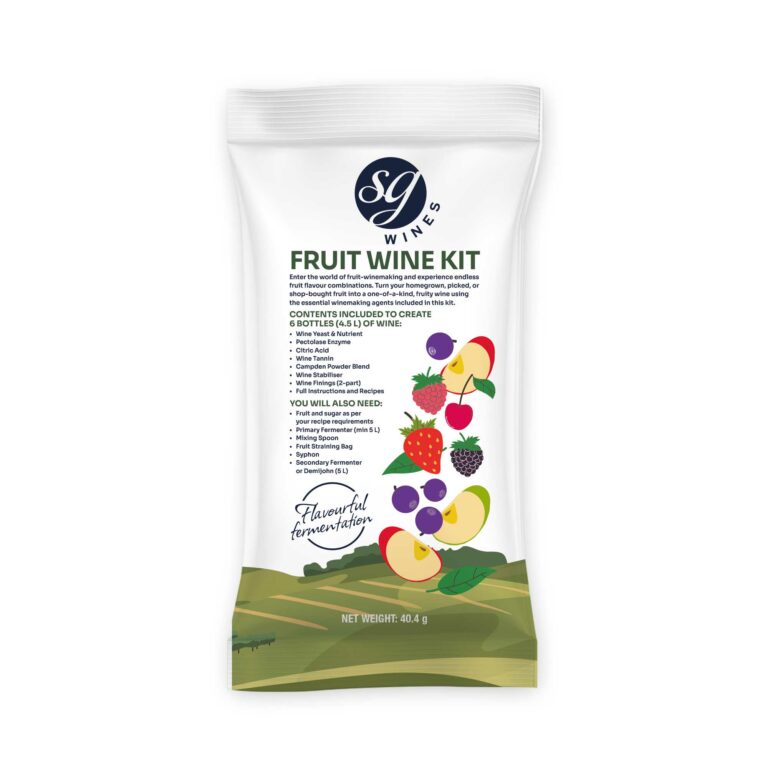 kit to make wine from fruit