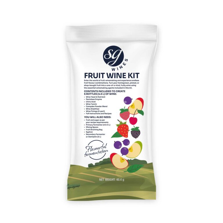 fruit wine kit
