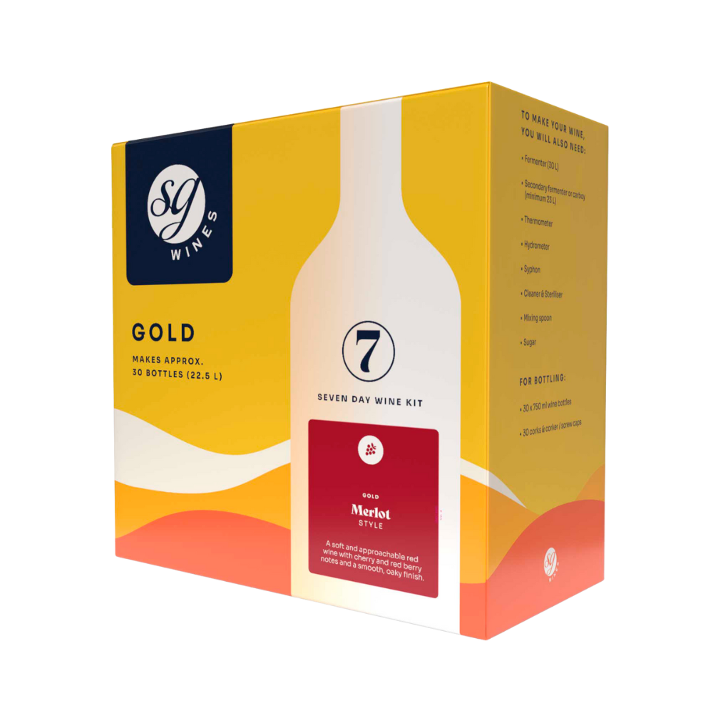 merlot style winemaking kit