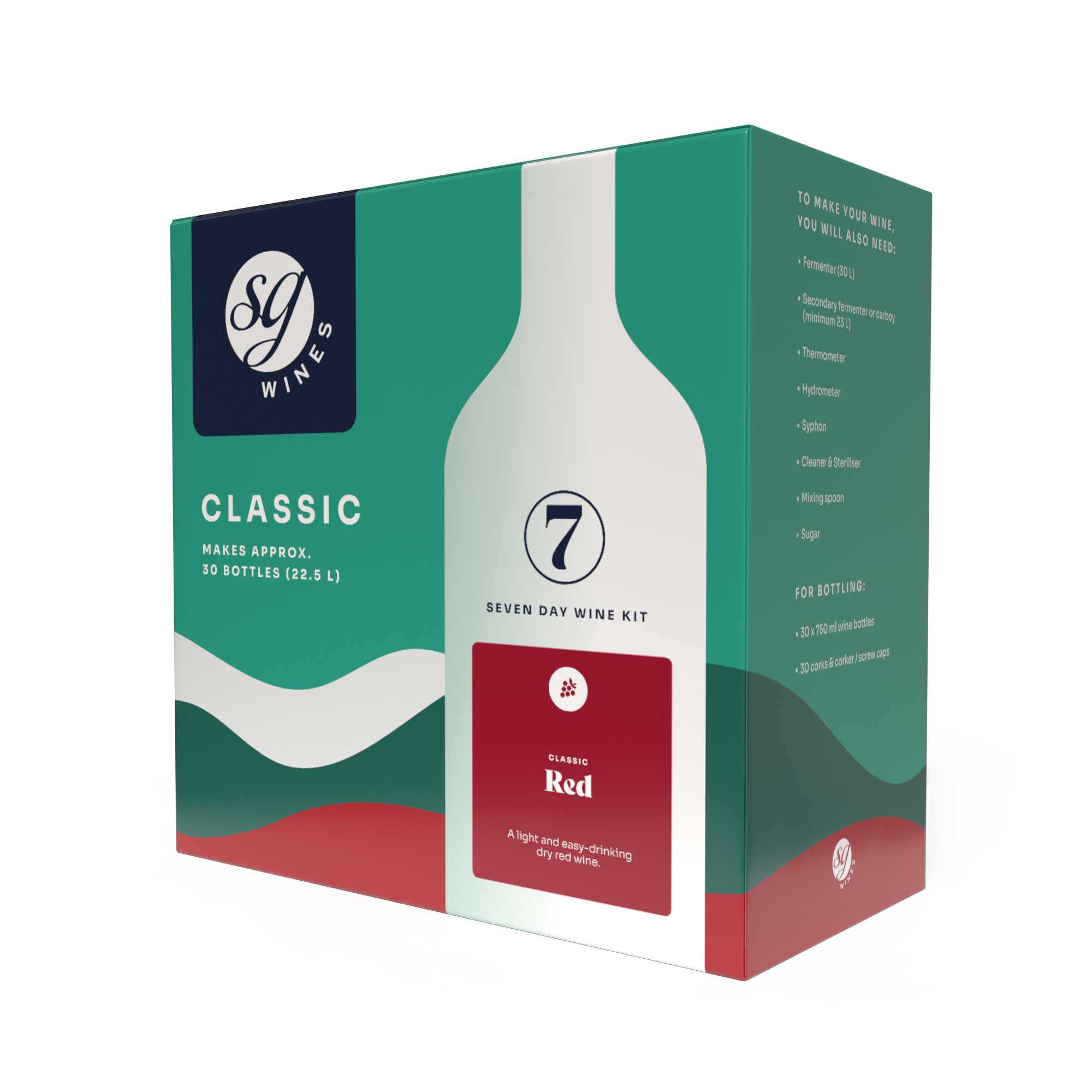 red wine making kit